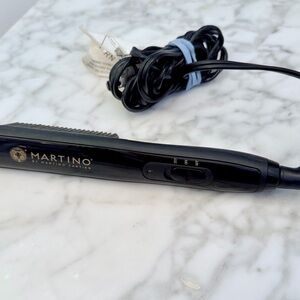 Martino Cartier Heat Blade Straightening Comb MCT3015